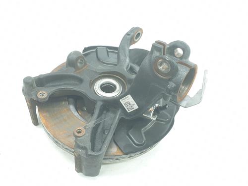Used Left front steering knuckle VW POLO VI (AW1, BZ1, AE1) 1.0 TSI (110 hp) 21048143