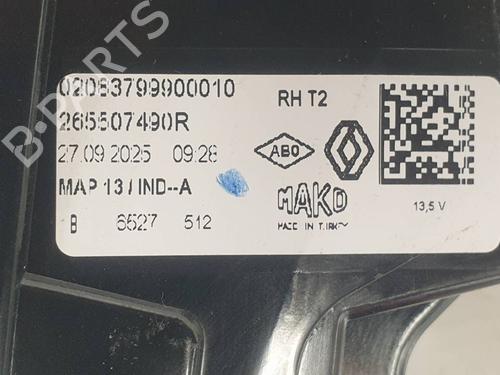 Right tailgate light RENAULT CAPTUR II (HF_) 1.0 TCe 90 ECO-G (HFM6) | BP39191720C80  - Image 6
