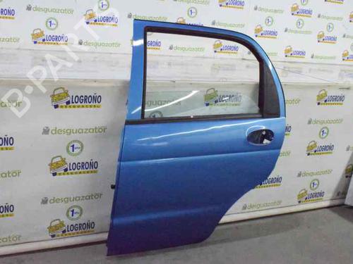 Left rear door DAEWOO MATIZ (M100, M150) 0.8 | BP771043C4 