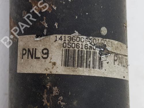 Driveshaft TOYOTA LAND CRUISER PRADO (_J12_) 3.0 D-4D (KDJ120, KDJ125) | BP20237543M37 