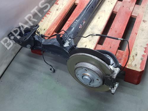 Rear axle PEUGEOT PARTNER Box Body/MPV 1.6 BlueHDi 100 | BP30569503M2