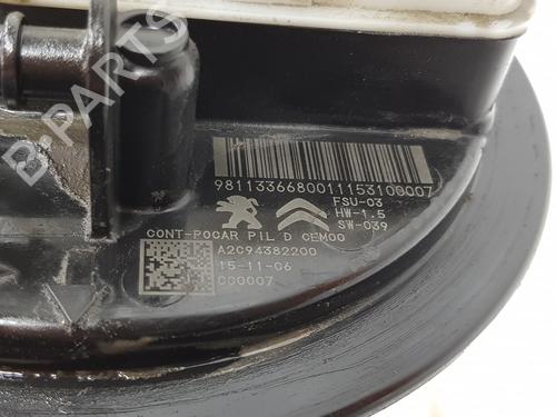 Fuel pump PEUGEOT 2008 I (CU_) 1.6 BlueHDi 120 | BP24939854M76 
