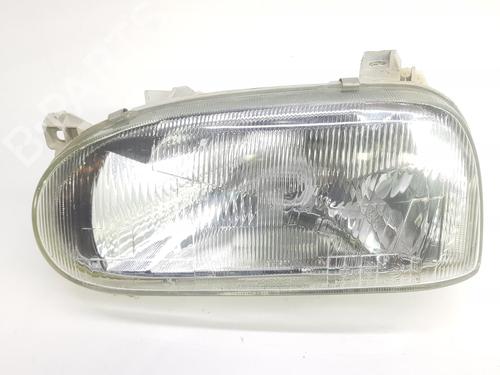 Used Left headlight VW GOLF III (1H1) 1.9 TD, GTD (75 hp) 10516047