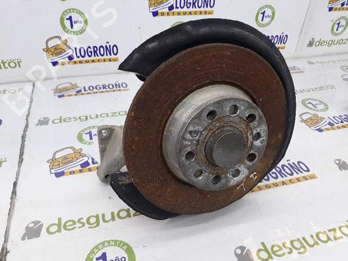 Left rear steering knuckle VW PASSAT B6 (3C2) 2.0 TDI | BP767343M27 