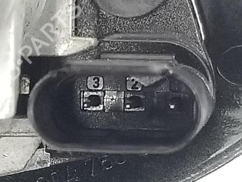Front left exterior door handle MERCEDES-BENZ C-CLASS (W204) C 200 CDI (204.007, 204.006) | BP9093581C128 