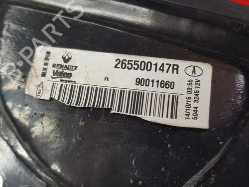 Højre baklys, luke RENAULT MEGANE III Hatchback (BZ0/1_, B3_) 1.5 dCi (BZ09, BZ0D, BZ1W, BZ29, BZ14) | BP29464467C80 