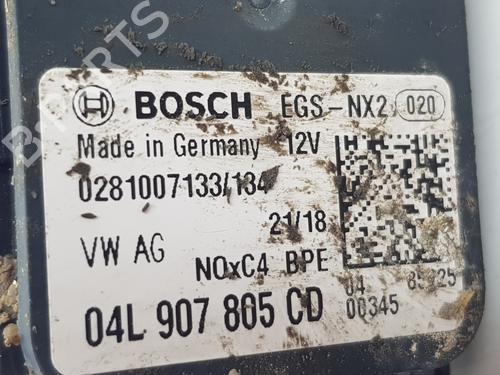Electronic sensor VW POLO VI (AW1, BZ1, AE1)  | BP29575472M84 