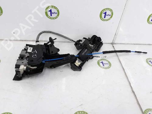 Rear right lock MERCEDES-BENZ C-CLASS (W204) C 220 CDI (204.008) | BP1932530C99 