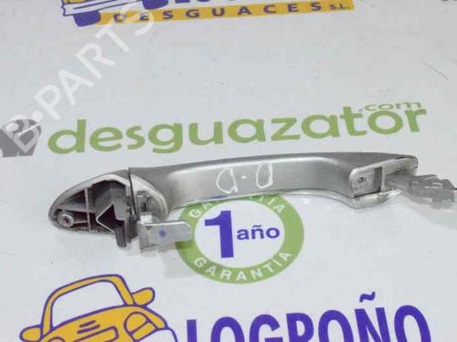 Front right exterior door handle MERCEDES-BENZ E-CLASS (W211) E 280 CDI (211.020) | BP1639281C129 