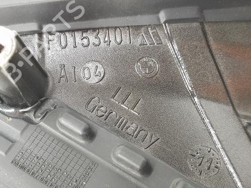 Left mirror BMW 5 Touring (F11) 530 d xDrive | BP26033858C26 