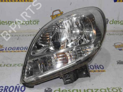 Used Left headlight RENAULT KANGOO (KC0/1_) 1.5 dCi (68 hp) 1414188