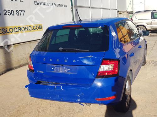 Left front window switch SKODA FABIA III (NJ3)  | BP34510077I27  - Image 30