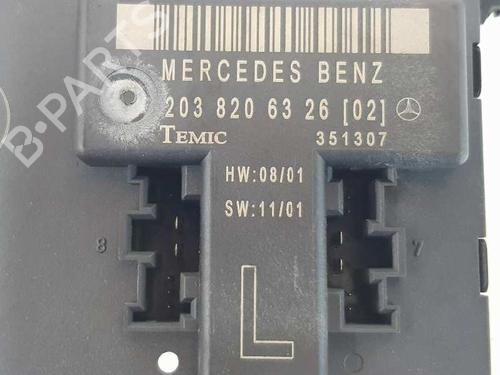 Comfort control module MERCEDES-BENZ C-CLASS (W203) C 200 CDI (203.004) | BP6029557M56 