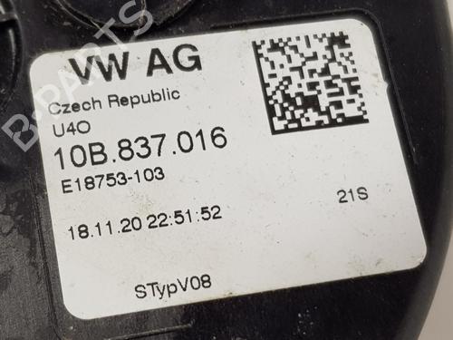 Front right lock VW POLO VI (AW1, BZ1, AE1) 1.0 TSI | BP20293803C97 