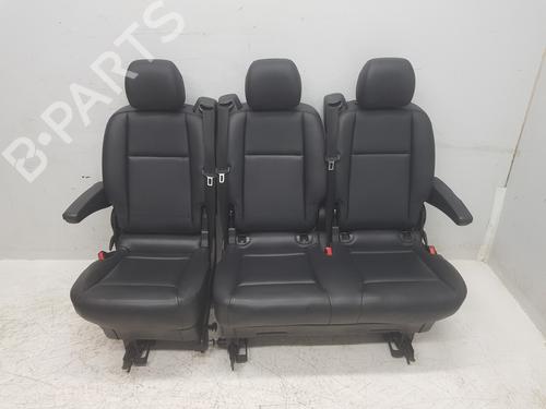 Used Rear seat (2nd row) Rear seat (2nd row) MERCEDES-BENZ VITO Tourer (W447) 114 CDI (447.701, 447.703, 447.705) (136 hp) 33885820 33885820