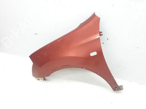 Left front fenders NISSAN QASHQAI I (J10, NJ10) 2.0 | BP28478836C41 