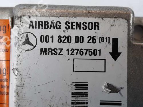 Kollisjonspute styreenhet MERCEDES-BENZ E-CLASS (W210) E 420 (210.072) | BP2973529M53 