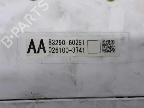 Display monitor TOYOTA LAND CRUISER PRADO (_J12_) 3.0 D-4D (KDJ120, KDJ125) | BP6623612C48 