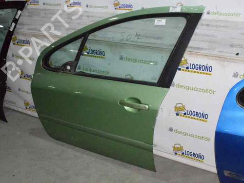 Left front door PEUGEOT 307 Break (3E) 1.6 HDi 110 | BP1432718C2 