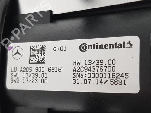 Other MERCEDES-BENZ C-CLASS (W205) C 220 BlueTEC / d (205.002, 205.004) | BP27684474O1