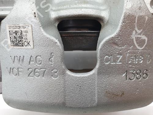 Right front brake caliper AUDI A3 Sportback (8YA, 8YF)  | BP37584866M104  - Image 7