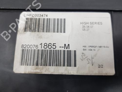Instrument cluster RENAULT CLIO III (BR0/1, CR0/1)  | BP9697789C47 