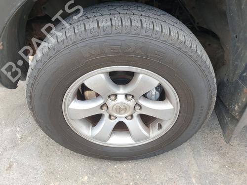 Rear left wheel arch trim TOYOTA LAND CRUISER PRADO (_J12_) 3.0 D-4D (KDJ120, KDJ125) | BP17217400C136 