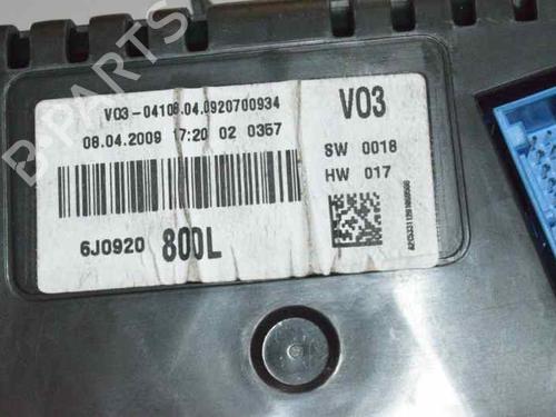 Instrument cluster SEAT IBIZA IV SC (6J1, 6P5) 1.9 TDI | BP790369C47 