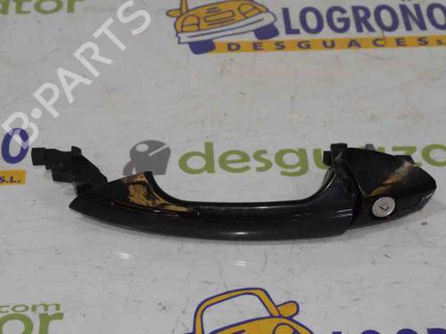 Front left exterior door handle MERCEDES-BENZ GLK-CLASS (X204) 200 CDI (204.901) (143 hp) A2047600170 | A2047600170 | NEGRO |