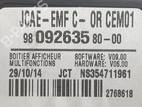 Other CITROËN C-ELYSEE (DD_) 1.6 HDI 92 | BP29331823O1 