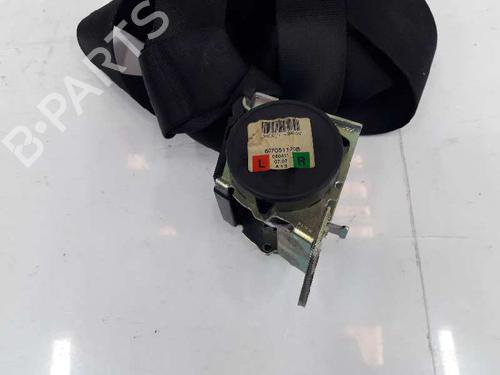 Rear left seatbelt BMW 1 (E87) 118 d | BP6622077I29 