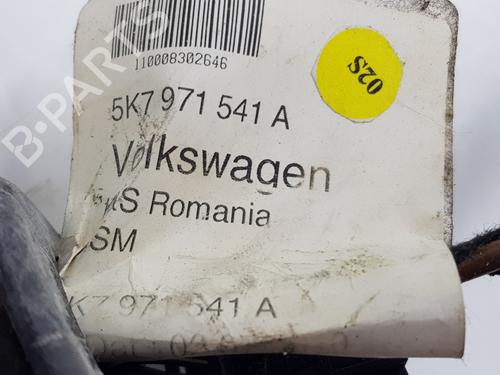 Tow ball/Mechanism VW GOLF VI Convertible (517)  | BP29548068C141 