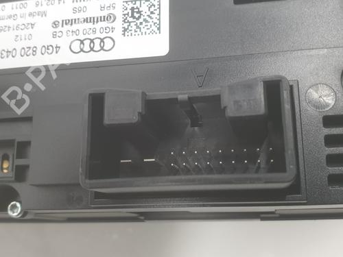 Climate control AUDI A6 C7 (4G2, 4GC) 2.0 TDI | BP30468976I5 