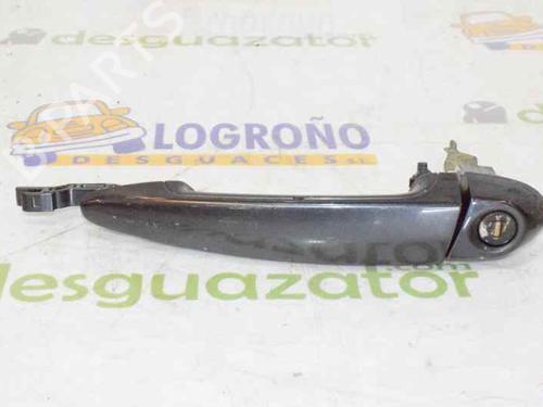 Used Front left exterior door handle BMW 1 (E81) 118 i (143 hp) 1636725
