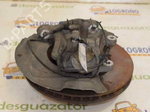 Left front steering knuckle BMW 5 (E60) 535 d | BP1169921M25 