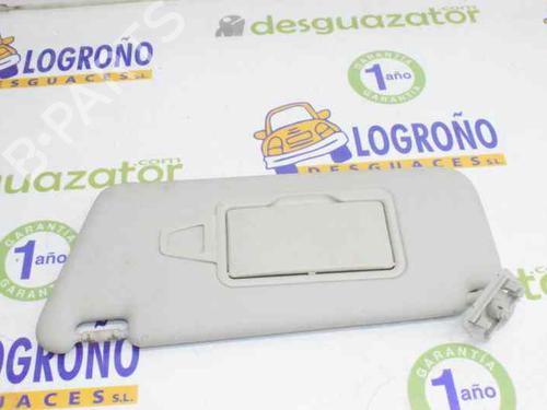 Left sun visor MERCEDES-BENZ A-CLASS (W169) A 180 CDI (169.007, 169.307) | BP1639877I1 