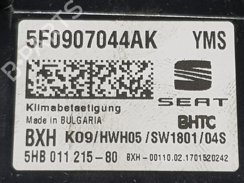Climate control SEAT LEON ST (5F8) 1.2 TSI | BP12582807I5 
