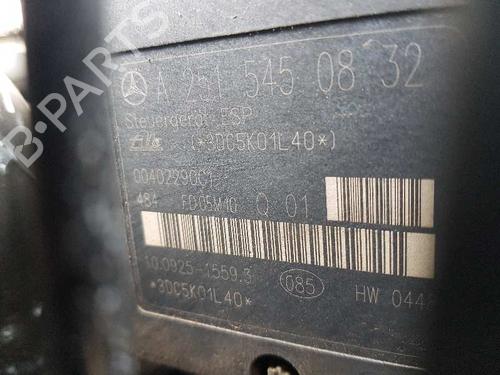 Viskermotor vindrute MERCEDES-BENZ M-CLASS (W164) ML 320 CDI 4-matic (164.122) | BP2999614M29 