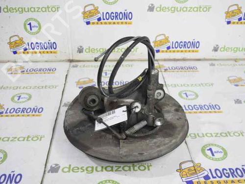 Left rear steering knuckle BMW 5 (E60) M5 | BP762955M27 