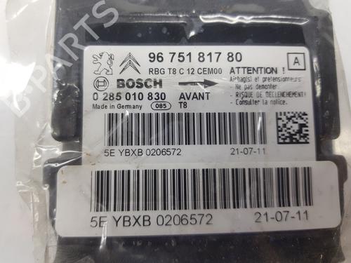 Airbag Kit PEUGEOT 3008 I MPV (0U_) 1.6 HDi | BP8883968C86 