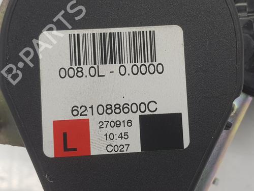 Front left seatbelt DACIA SANDERO II TCe 90 (B8M1, B8MA, B8AC) | BP11106095I26 