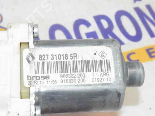 Rear left window mechanism RENAULT MEGANE III Hatchback (BZ0/1_, B3_) 1.9 dCi (BZ0N, BZ0J) | BP1326368C24 