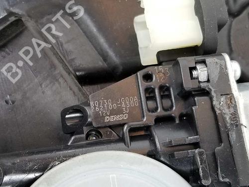Front right window mechanism NISSAN X-TRAIL II (T31) 2.0 dCi | BP4718657C23 