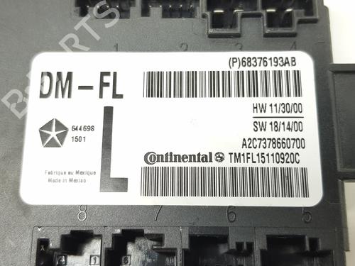 Electronic module MASERATI LEVANTE SUV (M161) 3.0 Q4 | BP19055340M83 