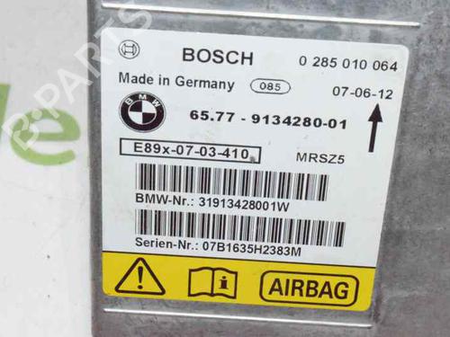 ECU airbags BMW 1 (E87) 120 d | BP755300M53 