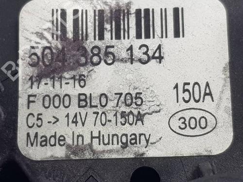 Alternator FIAT DUCATO Platform/Chassis (250_) 130 Multijet 2,3 D | BP40156473M7 - Image 6
