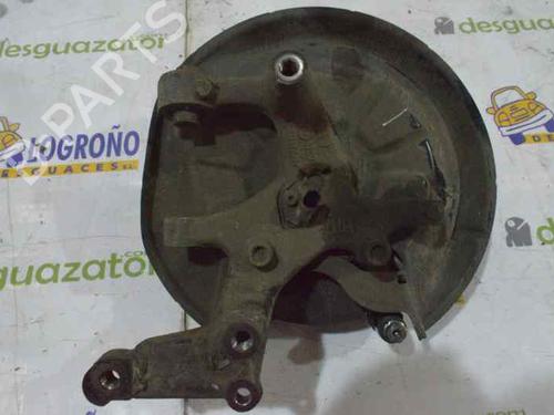 Used Left rear steering knuckle VW TOURAN (1T1, 1T2) 1.9 TDI (105 hp) 754605