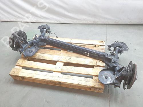 Used Rear axle MERCEDES-BENZ CITAN Box Body/MPV (W415) 109 CDI (415.601, 415.603, 415.605) (90 hp) 9999272