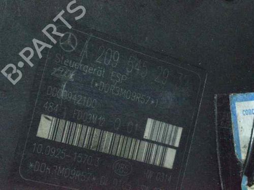 ABS pump MERCEDES-BENZ C-CLASS (W203) C 220 CDI (203.008) | BP1252168M43 