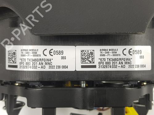 Airbag Kit SEAT IBIZA IV SC (6J1, 6P5) 1.0 TSI | BP20195728C86 